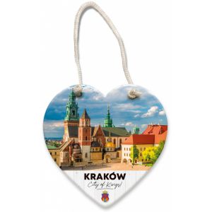 Zawieszka Serce Kraków 09